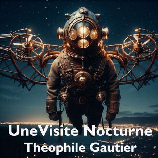 Une Visite Nocturne, Théophile Gautier