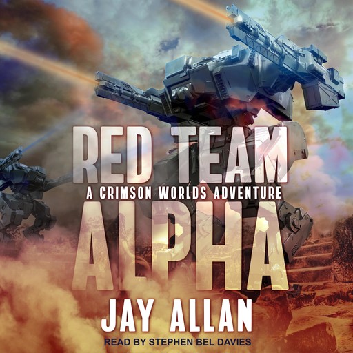 Red Team Alpha, Jay Allan