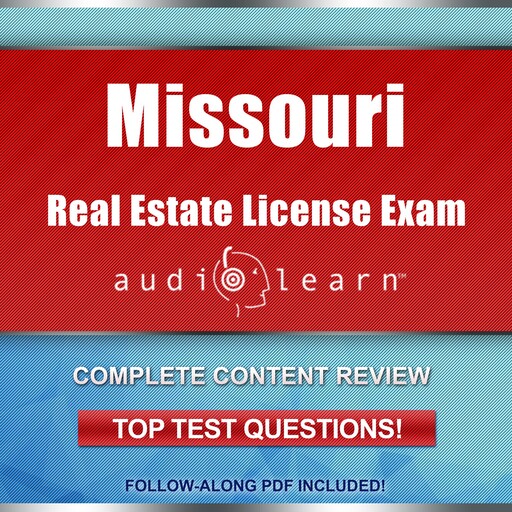 Missouri Real Estate License Exam AudioLearn, AudioLearn Content Team