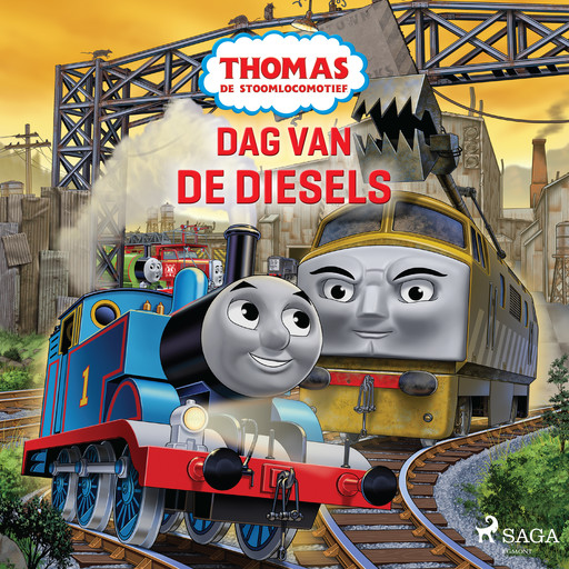 Thomas de Stoomlocomotief - Dag van de Diesels, Mattel
