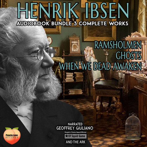Henrik Ibsen 3 Complete Works, Henrik Ibsen