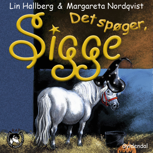 RAP-klubben 8 - Det spøger, Sigge, Lin Hallberg