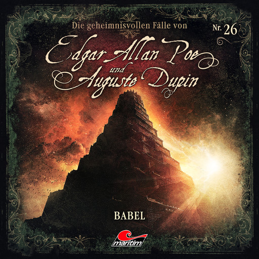 Edgar Allan Poe & Auguste Dupin, Folge 26: Babel, Markus Duschek