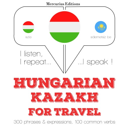 Magyar - kazah: Utazáshoz, JM Gardner