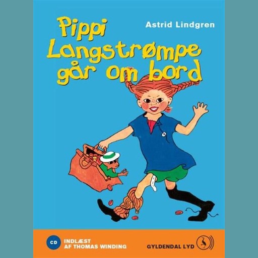 Pippi Langstrømpe går om bord, Astrid Lindgren