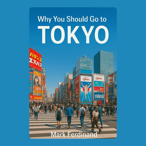 Why You Should Go to Tokyo, Mark Ferdinand