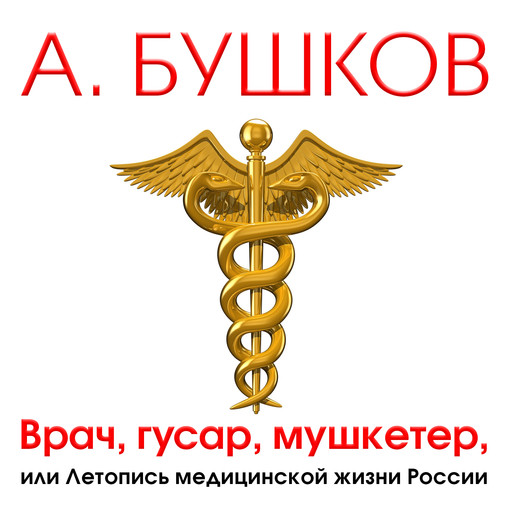 Врач, гусар, мушкетер или Летопись медицинской жизни России, Александр Бушков