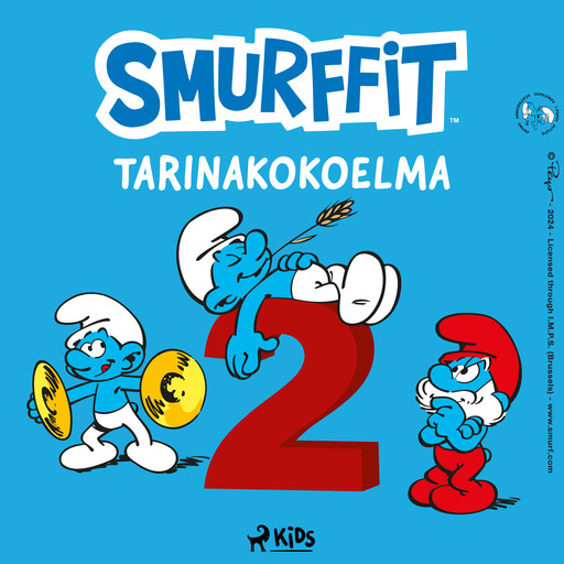 Smurffit - Tarinakokoelma 2, Peyo