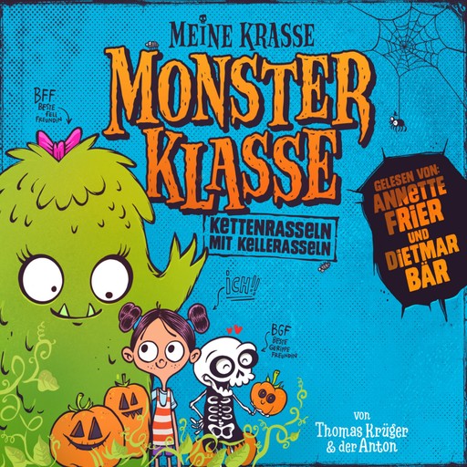 Meine krasse Monsterklasse, Dietmar Bär, Thomas Krüger