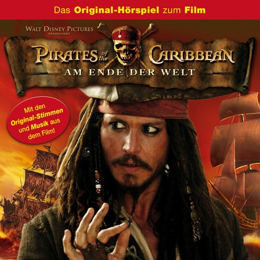 Pirates of the Caribbean - Am Ende der Welt (Hörspiel zum Kinofilm), Pirates of the Caribbean