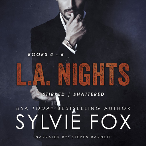 Hollywood Studs Series Boxed Set: L.A. Nights (Books 4 - 5), Sylvie Fox