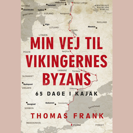 Min vej til vikingernes Byzans, Thomas Frank