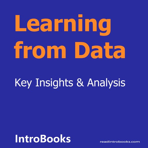 Learning from Data, Introbooks Team