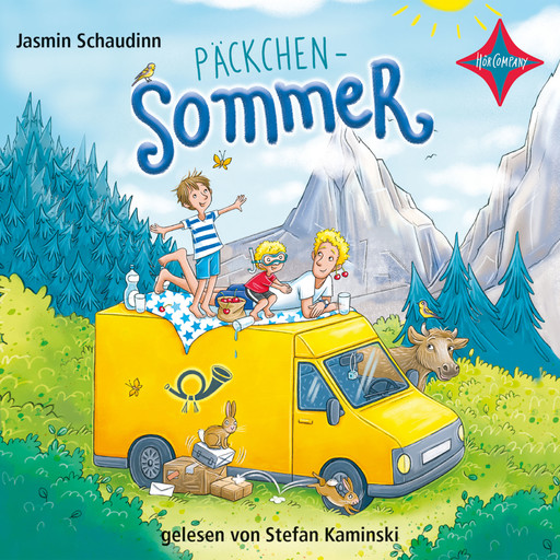 Päckchensommer (ungekürzt), Jasmin Schaudinn