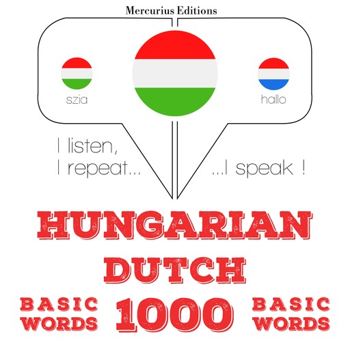 Magyar - holland: 1000 alapszó, JM Gardner