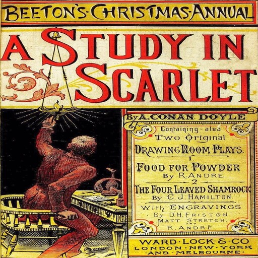 A Study in Scarlet, Arthur Conan Doyle