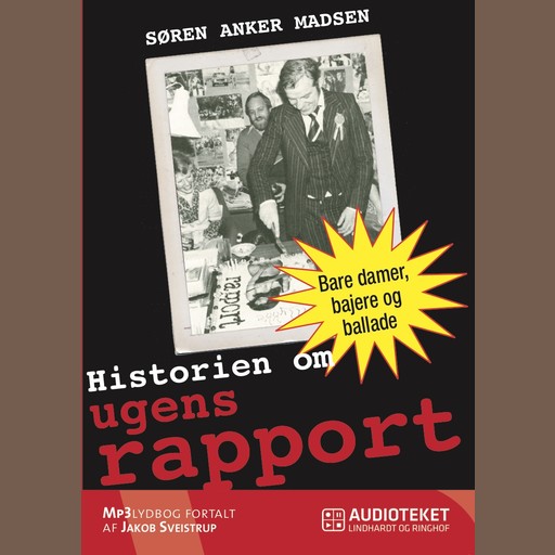 Historien om ugens rapport, Søren Anker Madsen