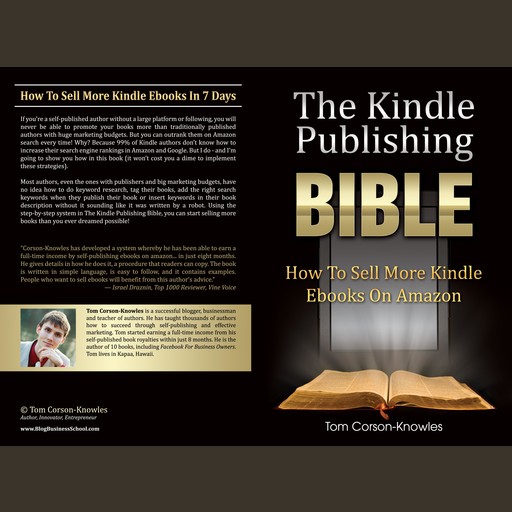 The Kindle Publishing Bible, Tom Corson-Knowles