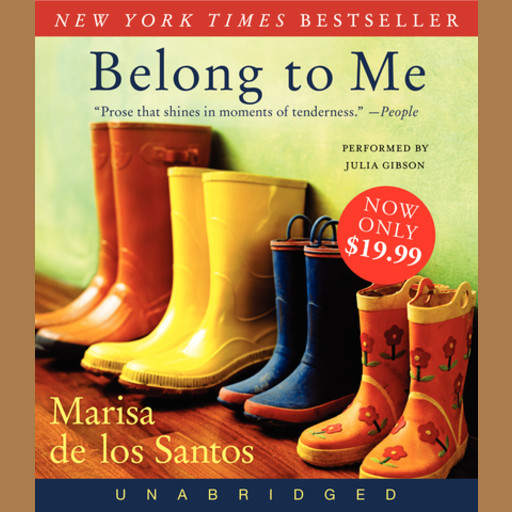 Belong to Me, Marisa de los Santos