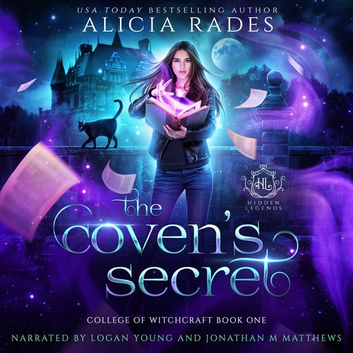 The Coven's Secret, Alicia Rades