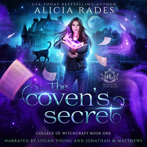 The Coven's Secret, Alicia Rades, Hidden Legends