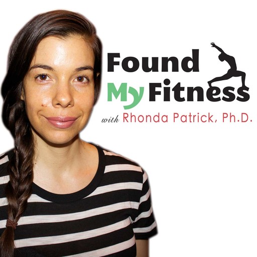 Sauna Use and Building Resilience to Stress with Dr. Rhonda Patrick, Ph.D., Rhonda Patrick