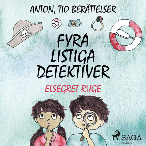 Fyra listiga detektiver, Elsegret Ruge