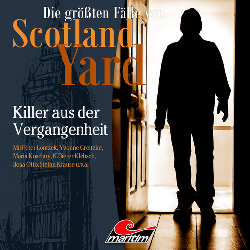 Die größten Fälle von Scotland Yard, Folge 60: Killer aus der Vergangenheit, Markus Duschek