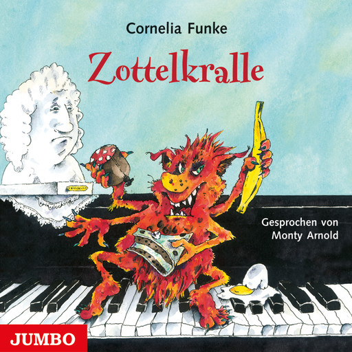 Zottelkralle, Cornelia Funke