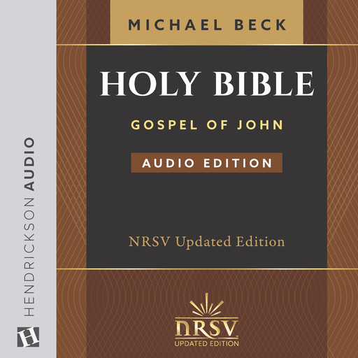 The Holy Bible: The New Revised Standard Version - Updated Edition, The Gospel of John, National Council of Churches