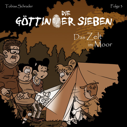 Die Göttinger Sieben, Folge 3: Das Zelt im Moor, Tobias Schrader