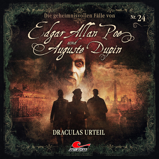 Edgar Allan Poe & Auguste Dupin, Folge 24: Draculas Urteil, Markus Duschek