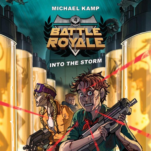 Battle Royale #4: Into the Storm, Michael Kamp
