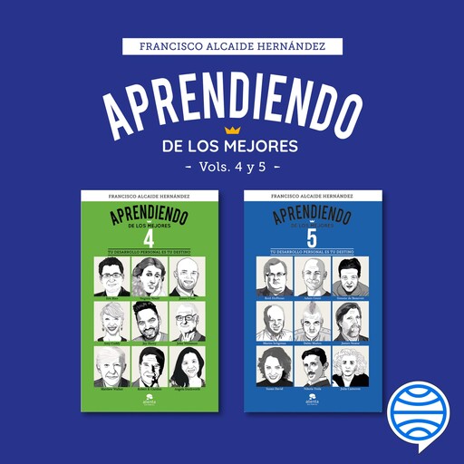 Aprendiendo de los mejores 4 y 5, Francisco Hernández