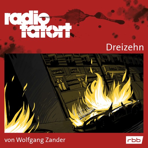 Radio Tatort rbb - Dreizehn, Wolfgang Zander