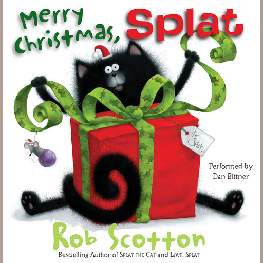 Merry Christmas, Splat, Rob Scotton