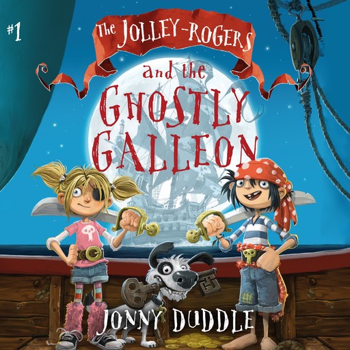 The Jolley-Rogers and the Ghostly Galleon, Jonny Duddle