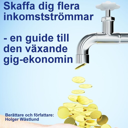 Skaffa dig flera inkomstströmmar – en guide till den växande gig-ekonomin, Holger Wästlund