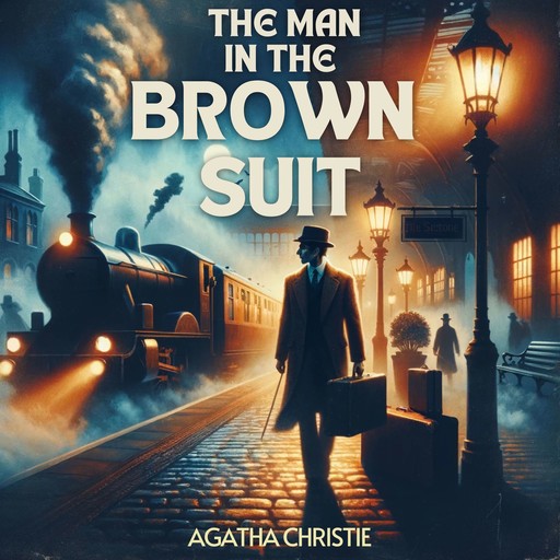 The Man in the Brown Suit, Agatha Christie