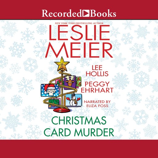 Christmas Card Murder, Leslie Meier, Lee Hollis, Peggy Erhart