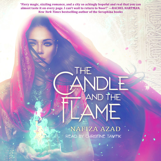 The Candle and the Flame, Nafiza Azad