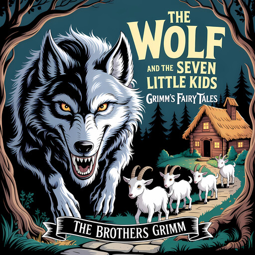 The Wolf and the Seven Little Kids (Grimm's Fairy Tales), Brothers Grimm
