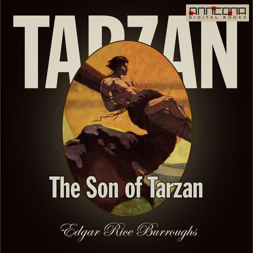 The Son of Tarzan, Edgar Rice Burroughs