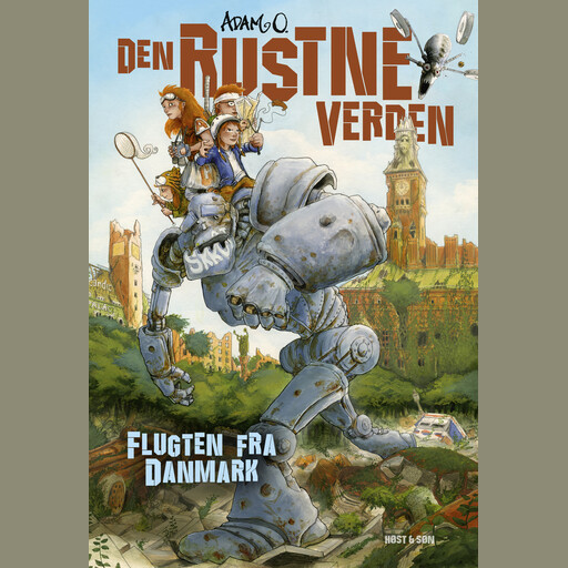 Den Rustne Verden - Flugten fra Danmark, Adam O.