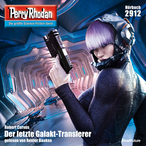 Perry Rhodan 2912: Der letzte Galakt-Transferer, Robert Corvus