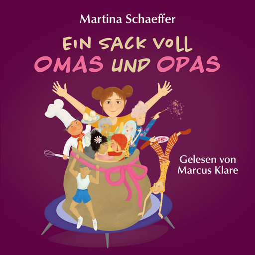 Ein Sack voll Omas und Opas, Martina Schaeffer