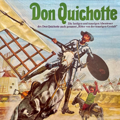Don Quichotte, Miguel de Cervantes Saavedra, Rolf Ell