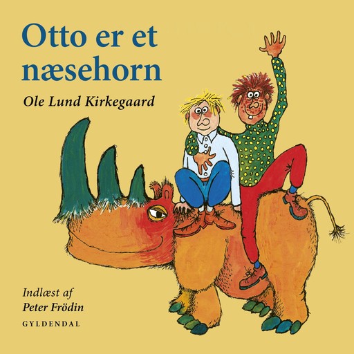 Otto er et Næsehorn, Ole Lund Kirkegaard