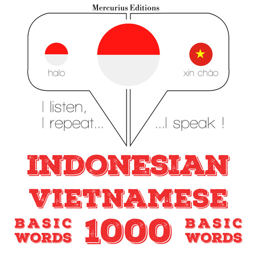 1000 kata-kata penting di Vietnam, JM Gardner