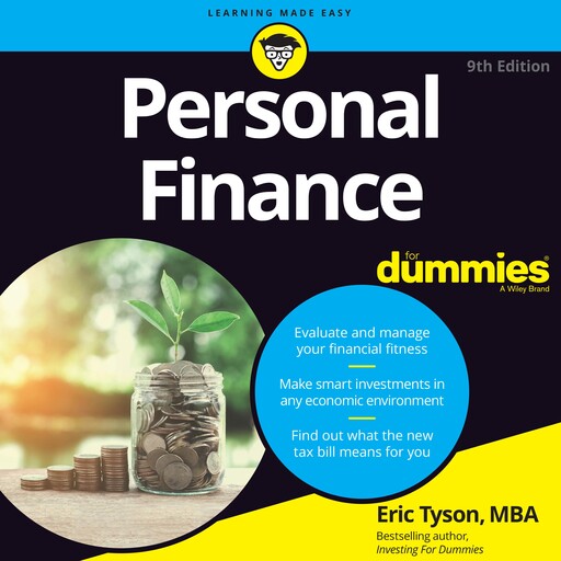 Personal Finance For Dummies, Eric Tyson MBA